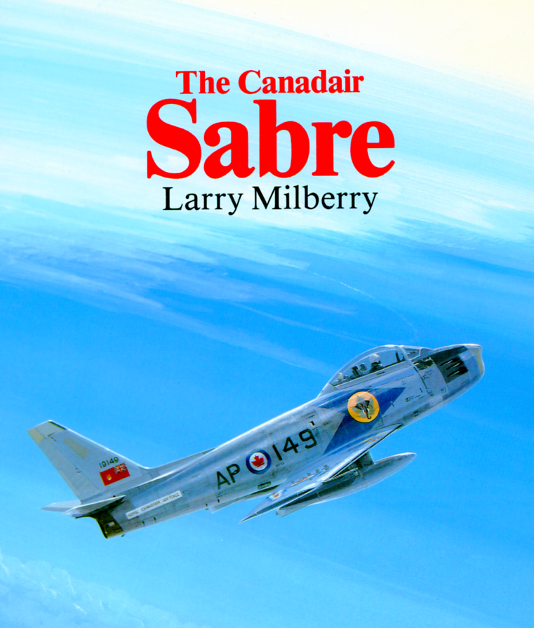 Canadian RCAF Canadair CL.13 F 86 E (M) Soft Cover Reference Book