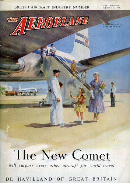 “The Aeroplane” magazine of September 2, 1955