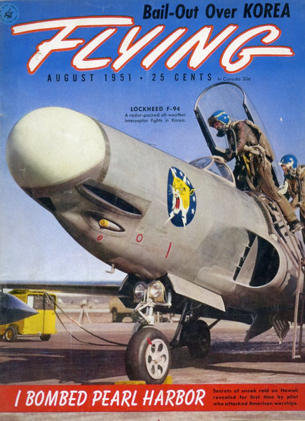 “Flying” magazine for August 1951
