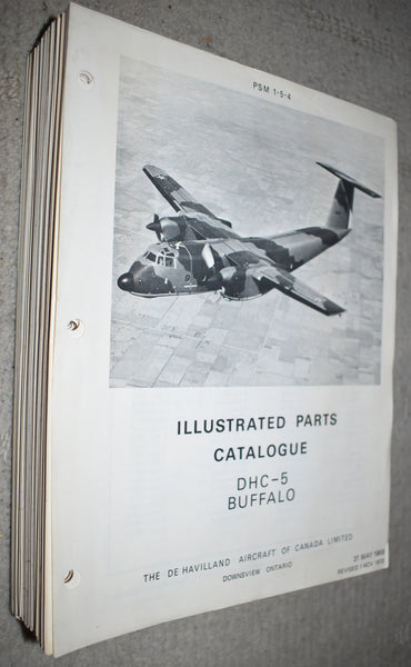 Illustrated Parts Catalogue DHC-5 Buffalo
